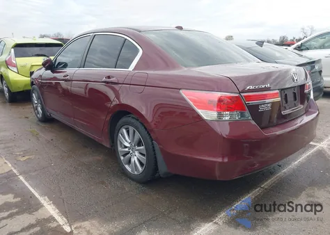 2011 Honda Accord 2.4 Ex-L z USA, uszkodzony, nr VIN 1HGCP2F85BA114981